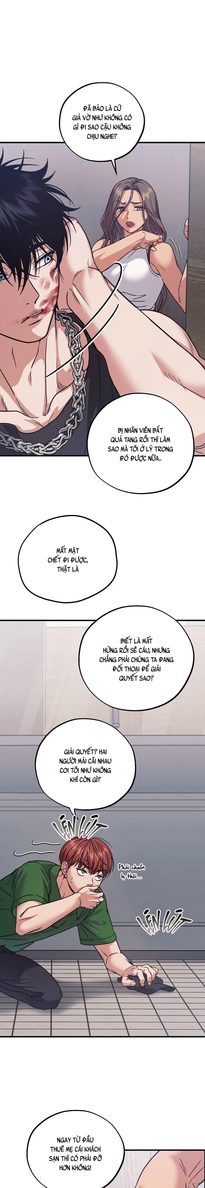 VANILLA SUNDAE Chapter 2 Trang 15