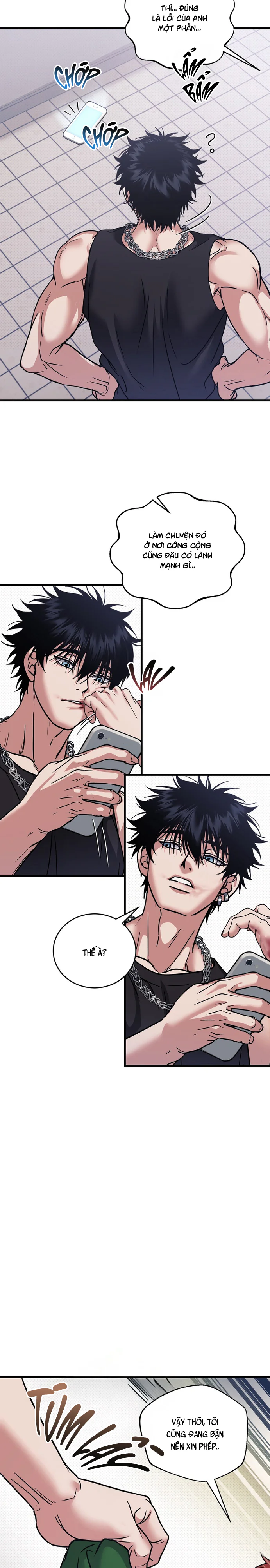 VANILLA SUNDAE Chapter 2 Trang 19