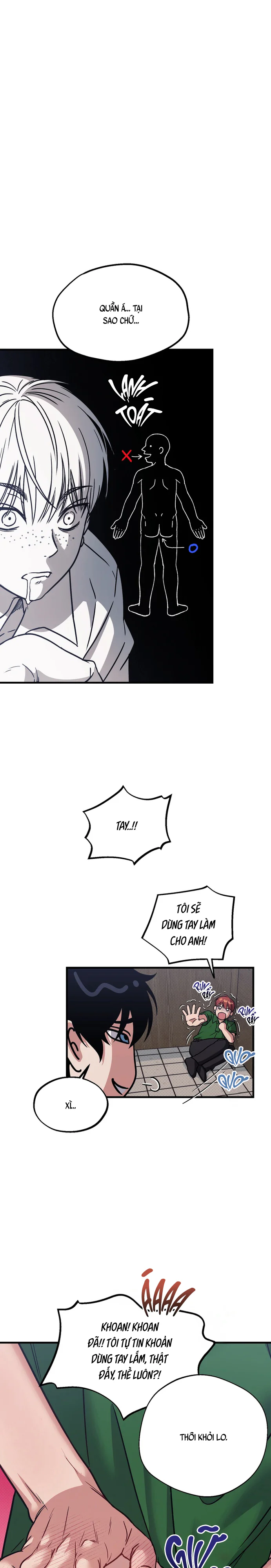 VANILLA SUNDAE Chapter 2 Trang 31