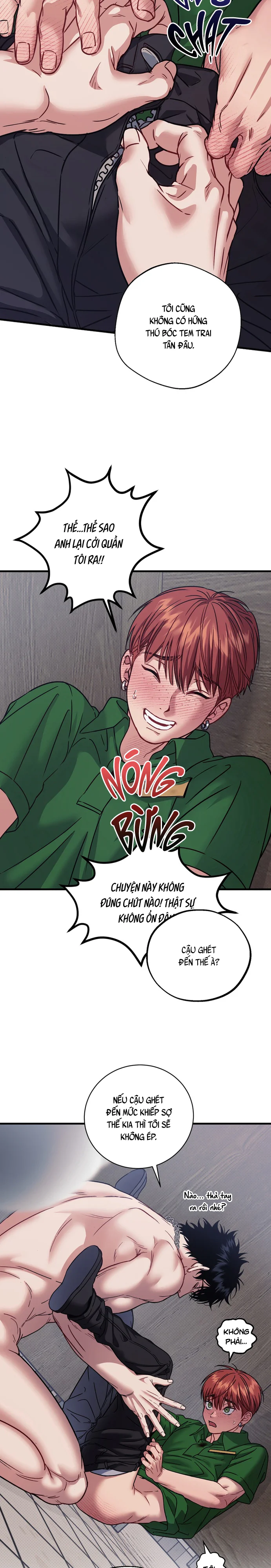 VANILLA SUNDAE Chapter 2 Trang 32