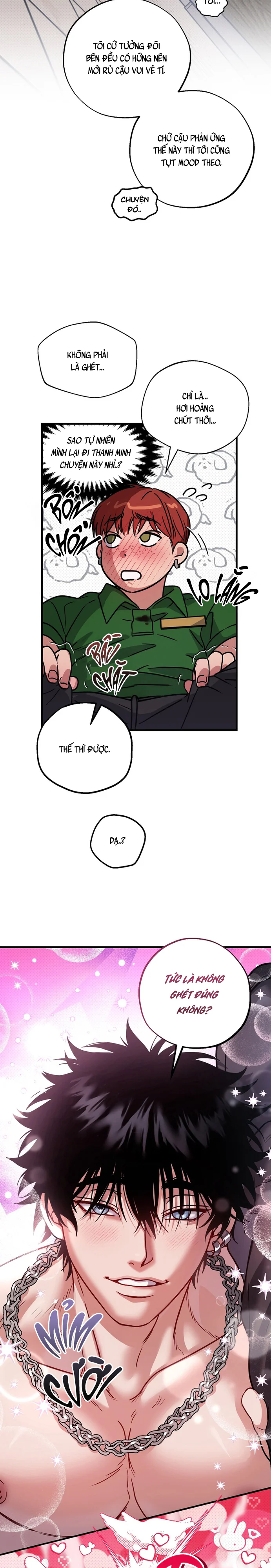 VANILLA SUNDAE Chapter 2 Trang 33