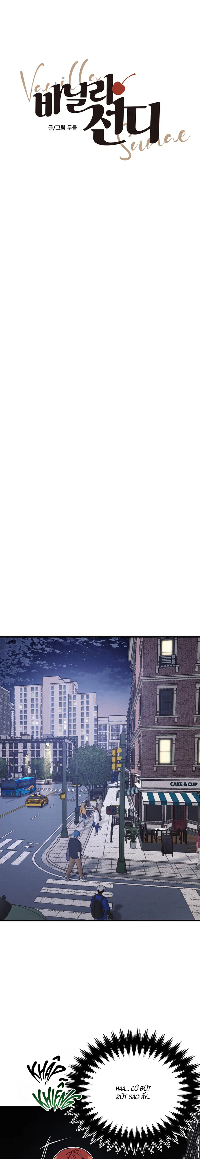 VANILLA SUNDAE Chapter 3 Trang 9