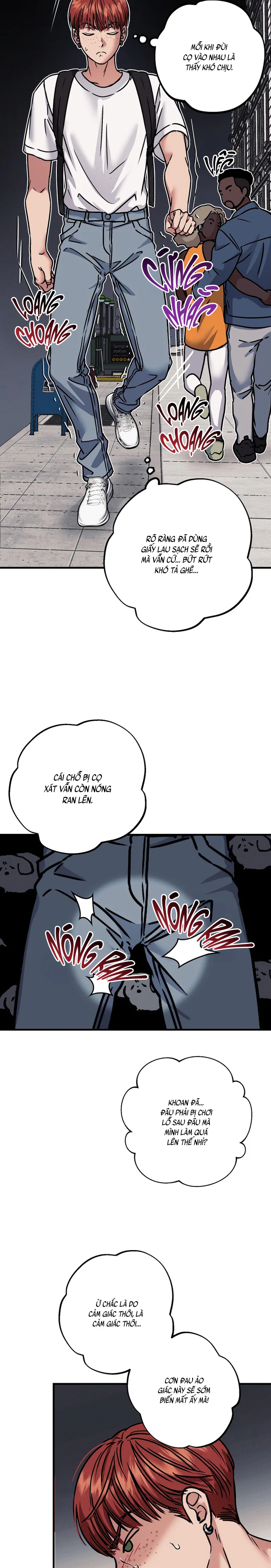 VANILLA SUNDAE Chapter 3 Trang 10