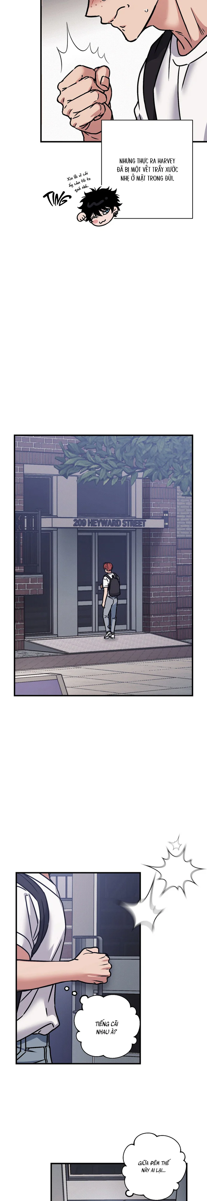 VANILLA SUNDAE Chapter 3 Trang 11