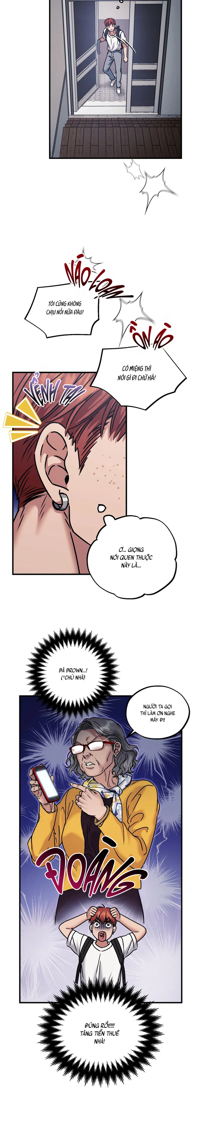 VANILLA SUNDAE Chapter 3 Trang 12