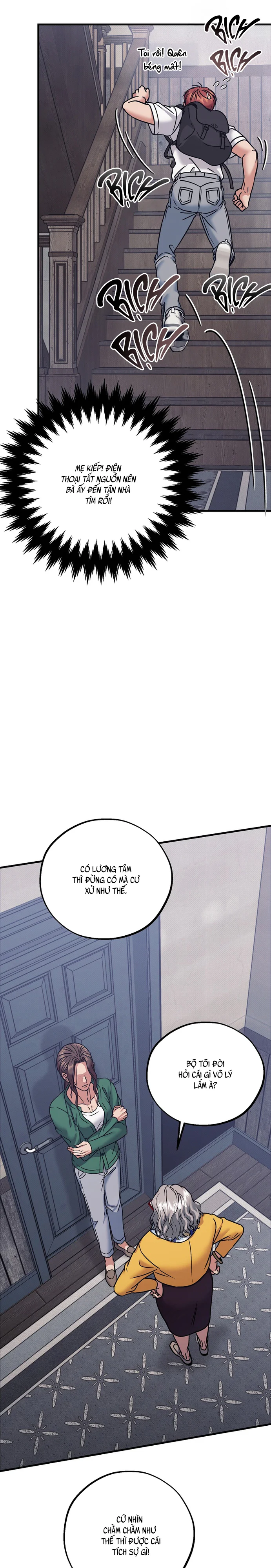 VANILLA SUNDAE Chapter 3 Trang 13