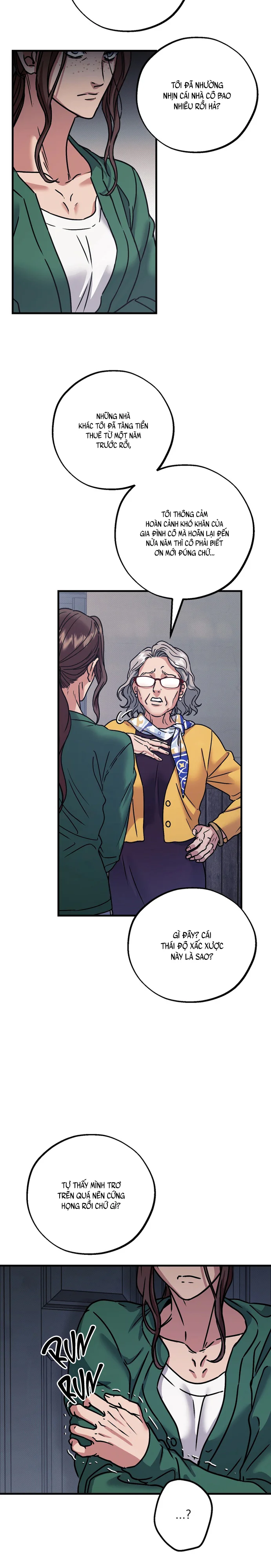 VANILLA SUNDAE Chapter 3 Trang 14