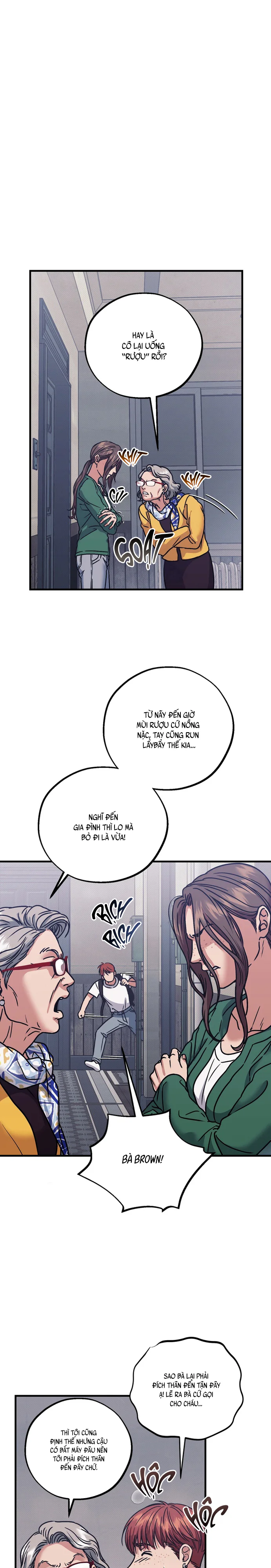 VANILLA SUNDAE Chapter 3 Trang 15