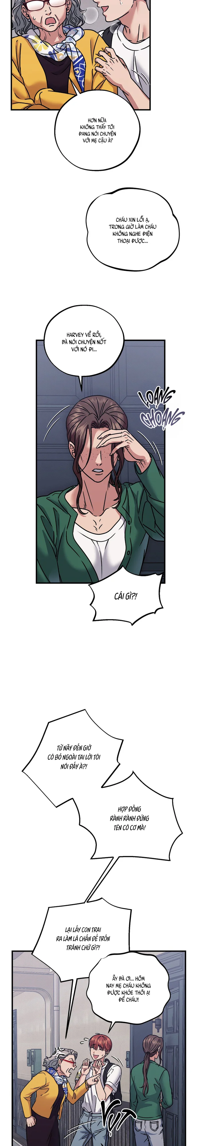 VANILLA SUNDAE Chapter 3 Trang 16