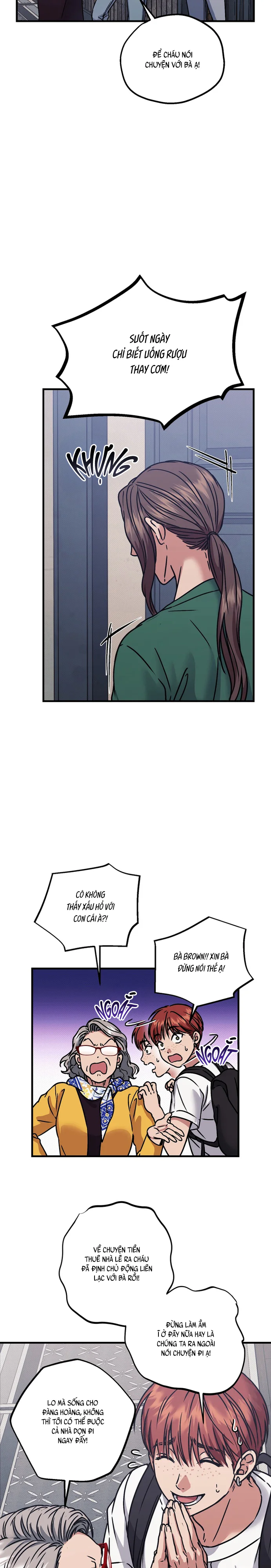 VANILLA SUNDAE Chapter 3 Trang 17