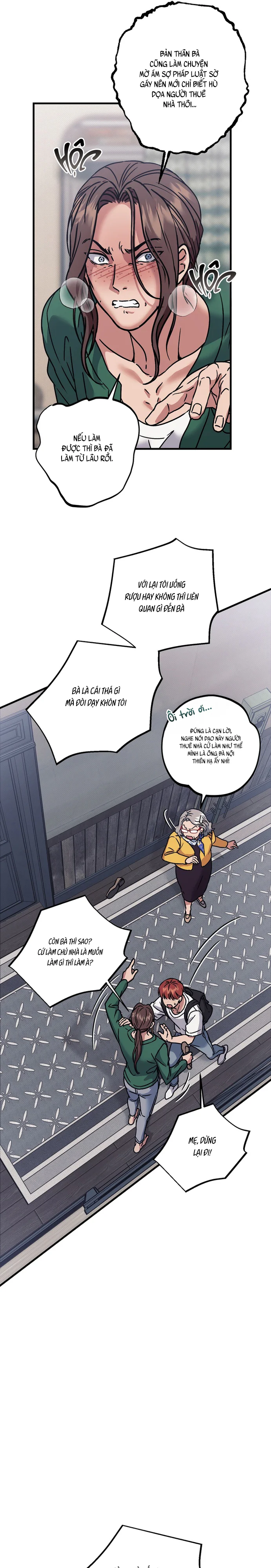 VANILLA SUNDAE Chapter 3 Trang 20