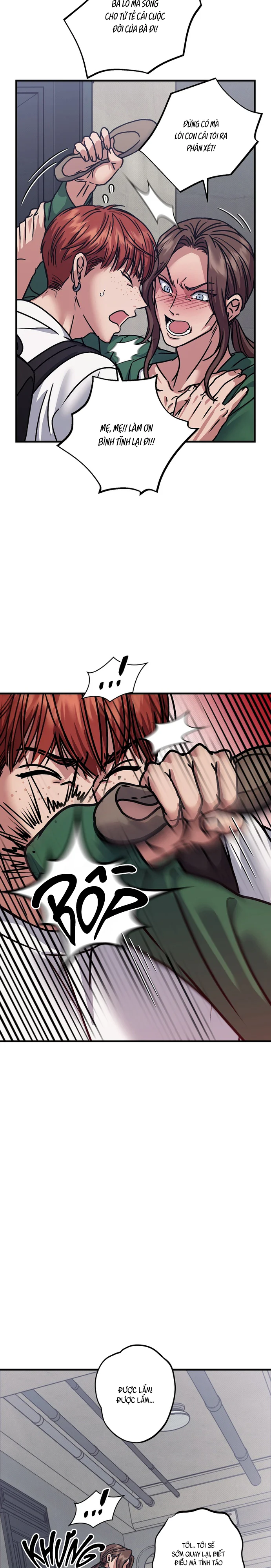 VANILLA SUNDAE Chapter 3 Trang 21