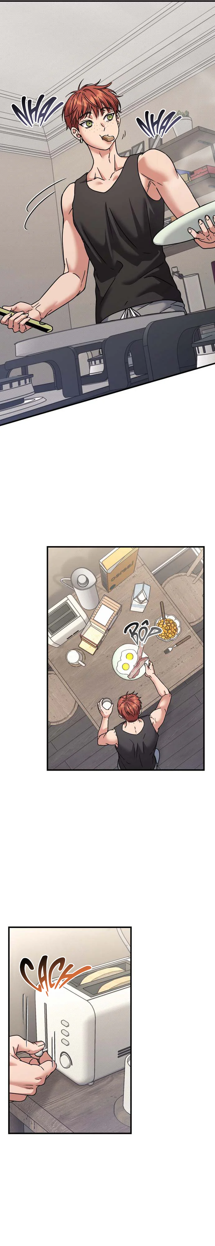 VANILLA SUNDAE Chapter 4 Trang 8