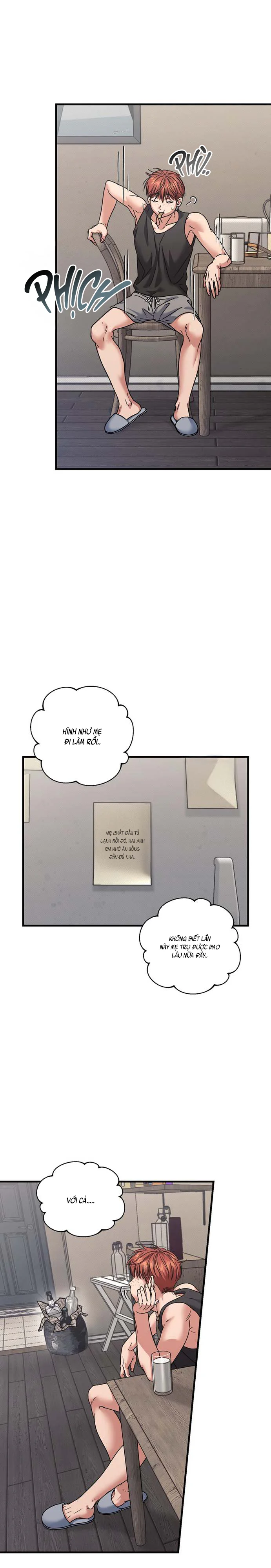 VANILLA SUNDAE Chapter 4 Trang 9