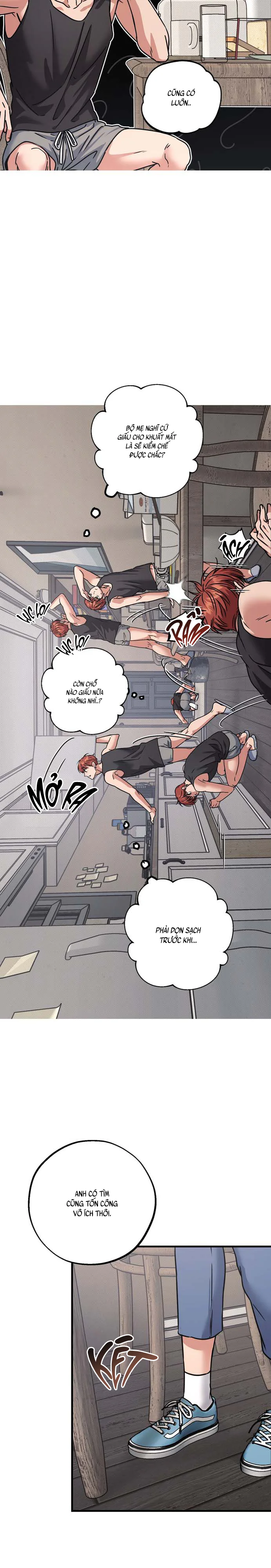 VANILLA SUNDAE Chapter 4 Trang 11