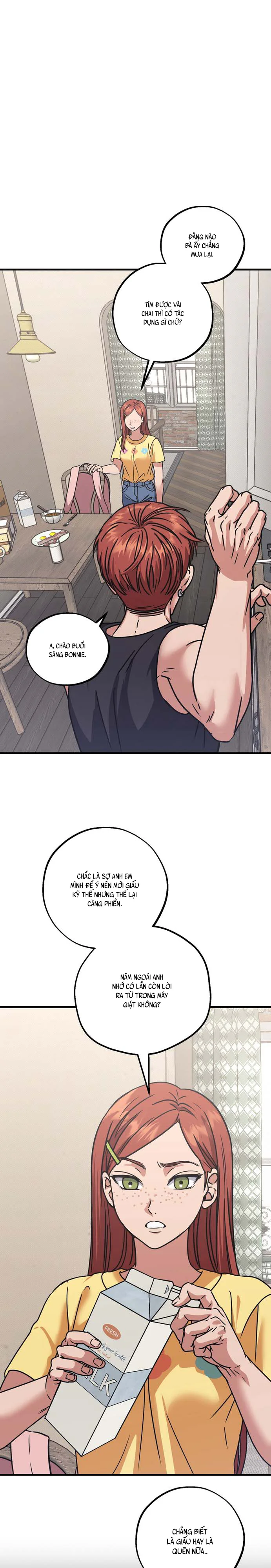 VANILLA SUNDAE Chapter 4 Trang 12