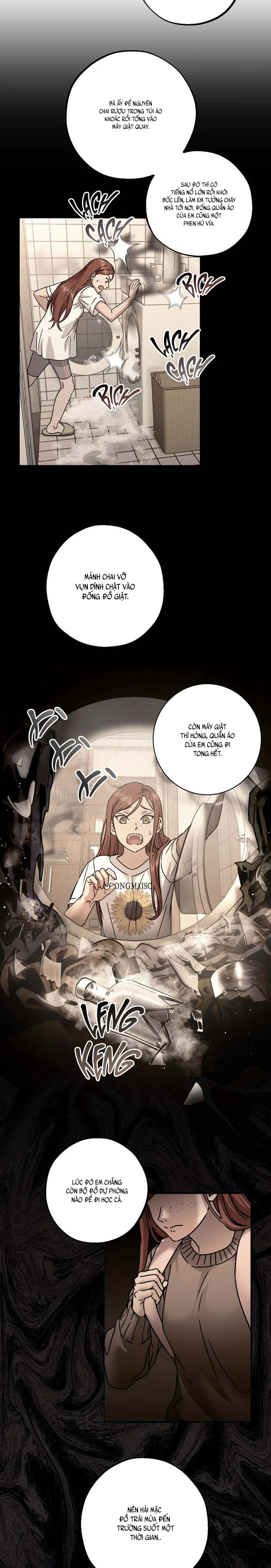 VANILLA SUNDAE Chapter 4 Trang 13