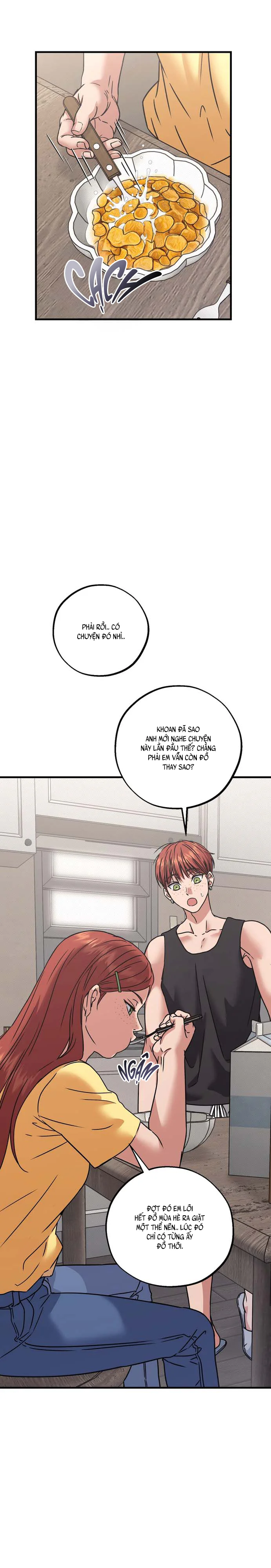 VANILLA SUNDAE Chapter 4 Trang 15