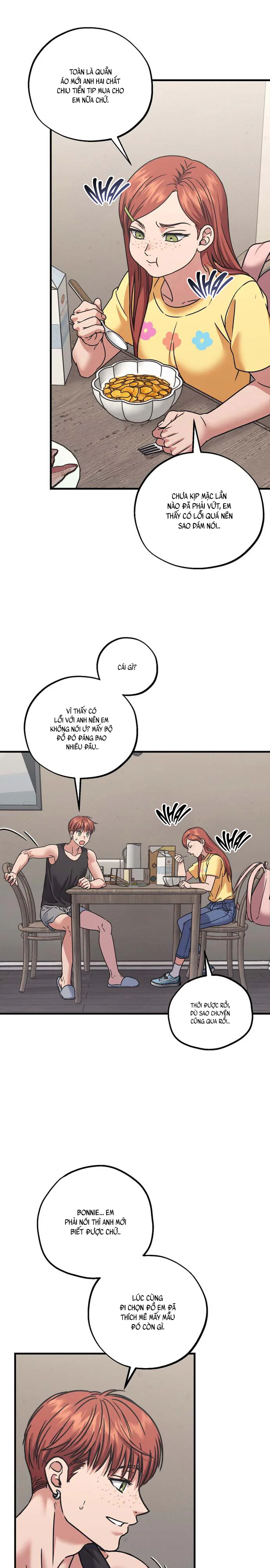 VANILLA SUNDAE Chapter 4 Trang 16