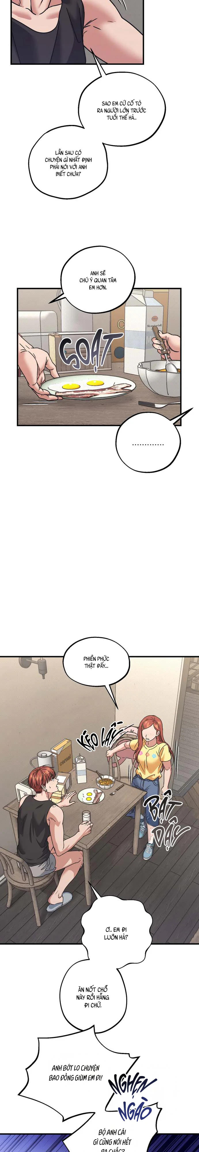 VANILLA SUNDAE Chapter 4 Trang 17