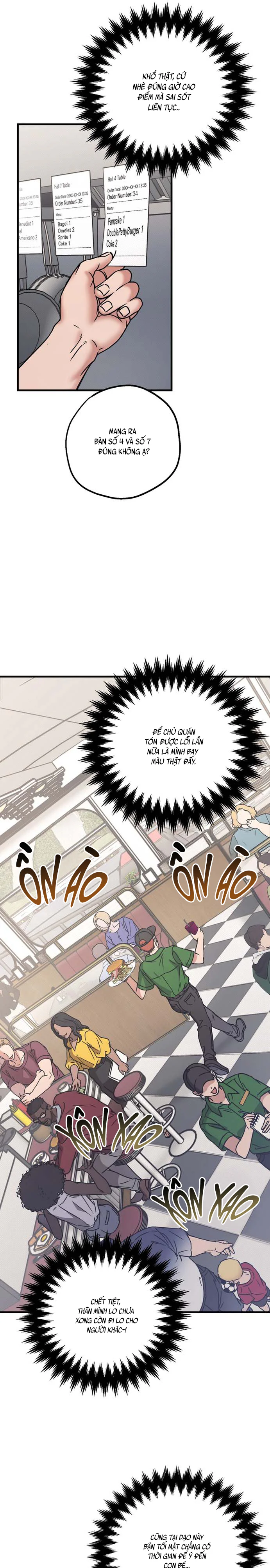 VANILLA SUNDAE Chapter 4 Trang 22