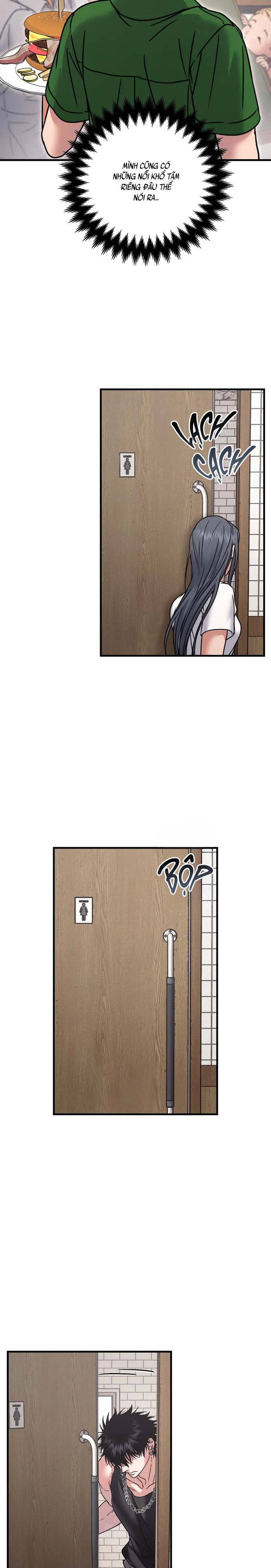 VANILLA SUNDAE Chapter 4 Trang 24