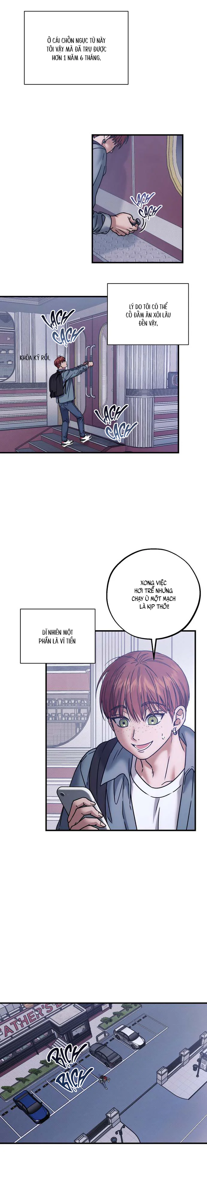 VANILLA SUNDAE Chapter 5 Trang 3