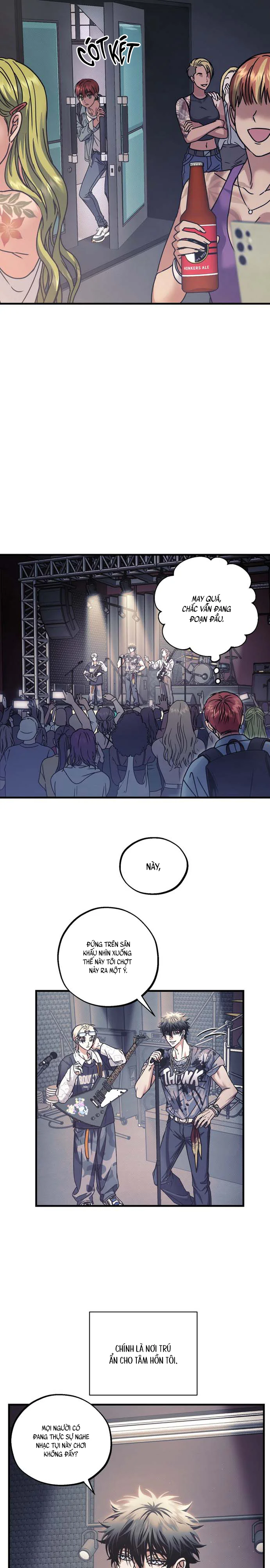 VANILLA SUNDAE Chapter 5 Trang 5