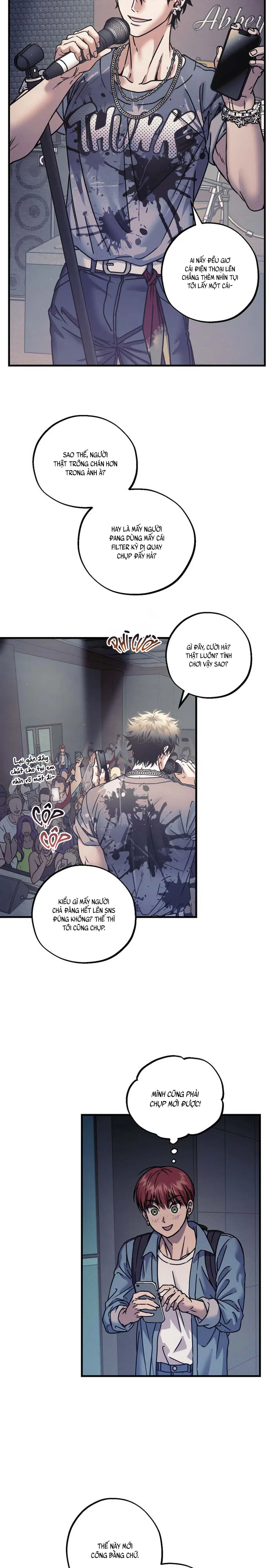 VANILLA SUNDAE Chapter 5 Trang 6