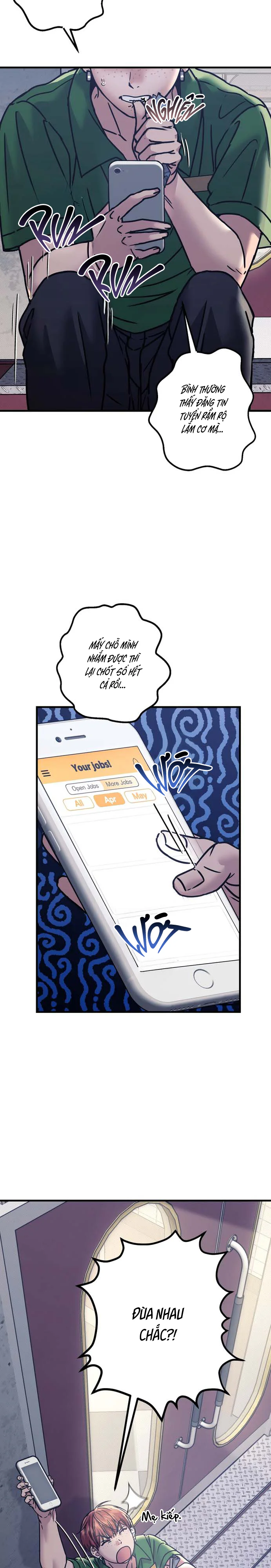 VANILLA SUNDAE Chapter 5 Trang 11