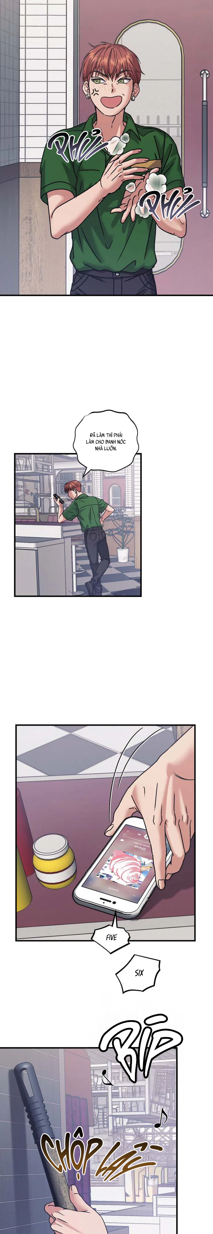 VANILLA SUNDAE Chapter 5 Trang 18