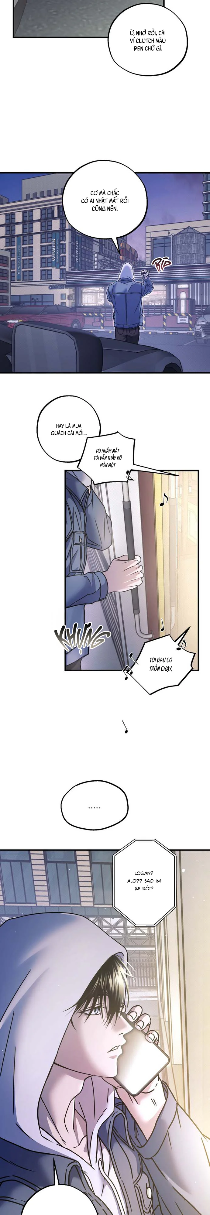 VANILLA SUNDAE Chapter 5 Trang 22