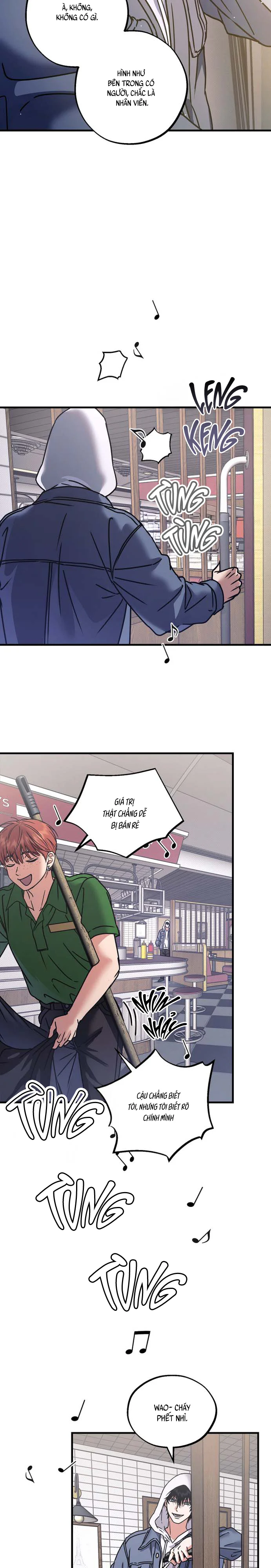 VANILLA SUNDAE Chapter 5 Trang 23