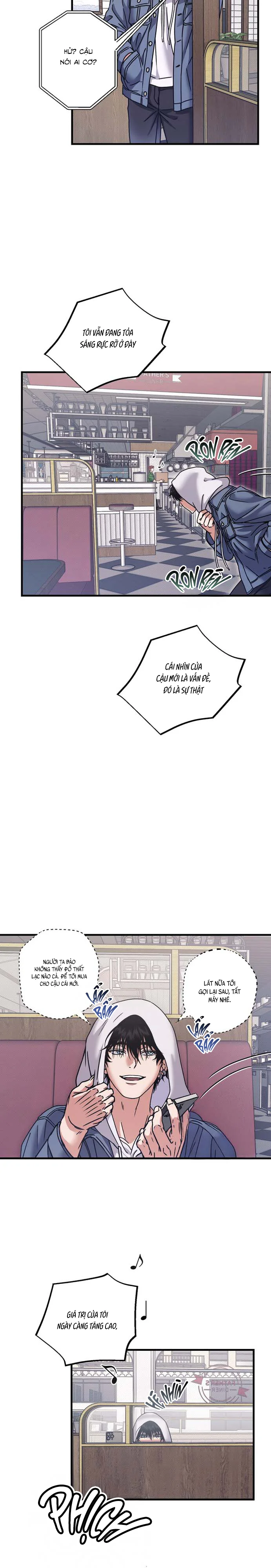 VANILLA SUNDAE Chapter 5 Trang 24