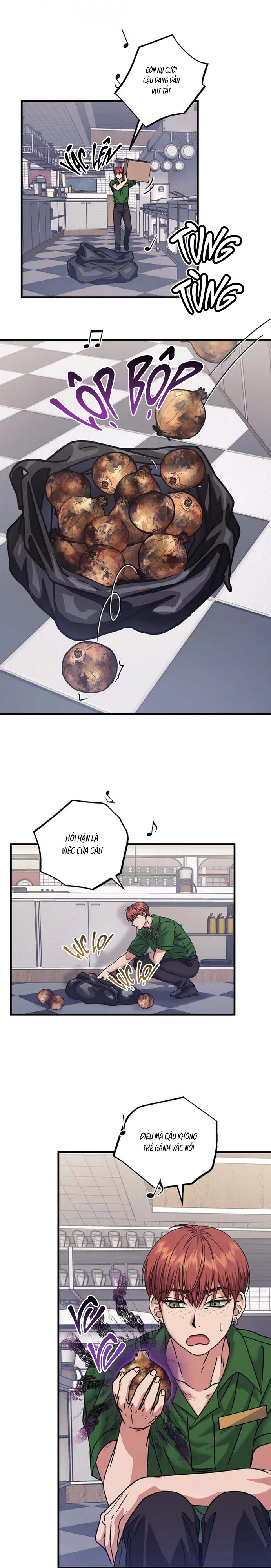 VANILLA SUNDAE Chapter 5 Trang 25