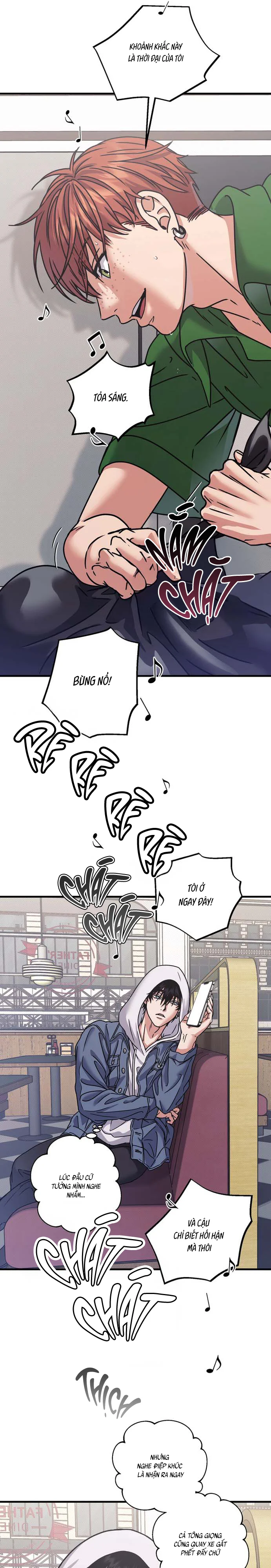 VANILLA SUNDAE Chapter 5 Trang 27