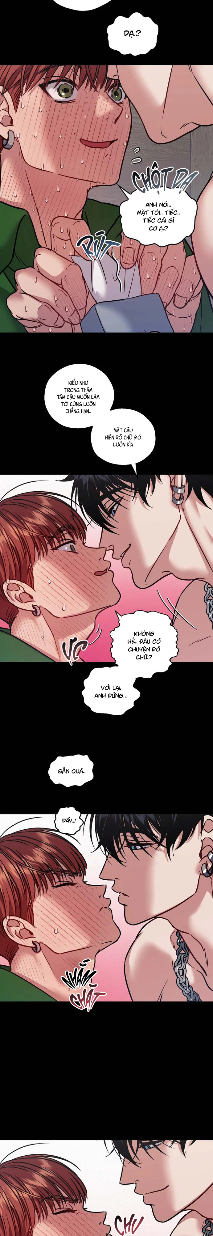 VANILLA SUNDAE Chapter 6 Trang 6