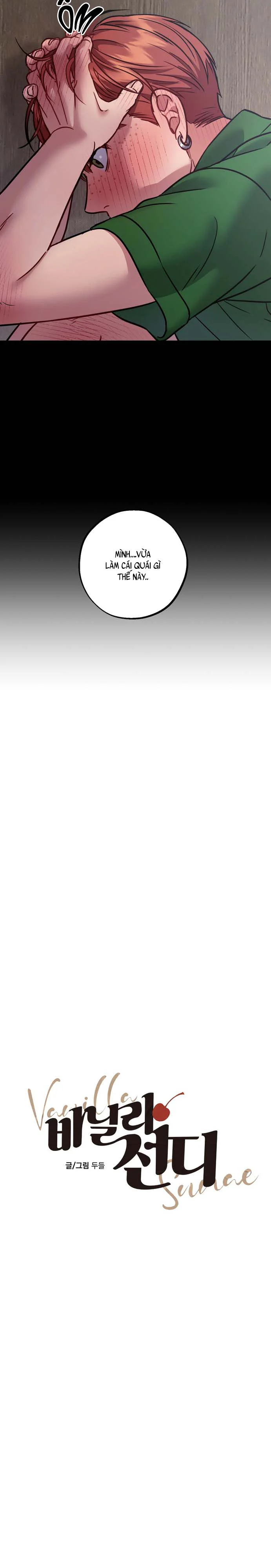 VANILLA SUNDAE Chapter 6 Trang 9