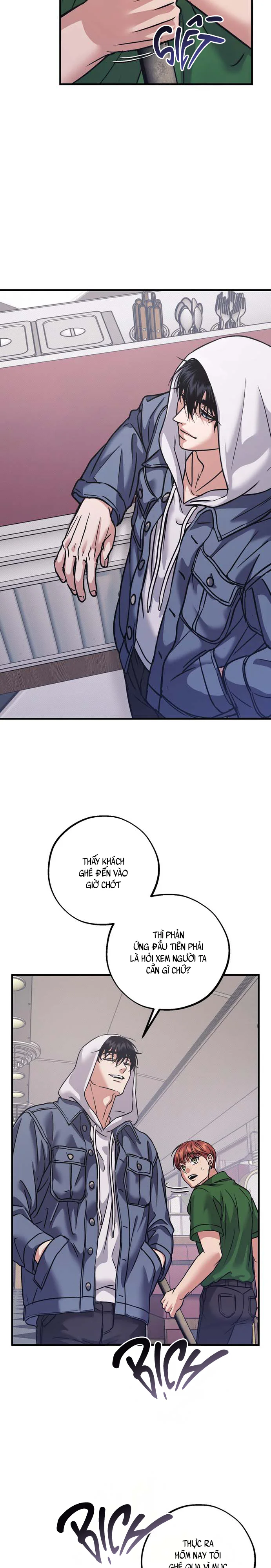 VANILLA SUNDAE Chapter 6 Trang 12