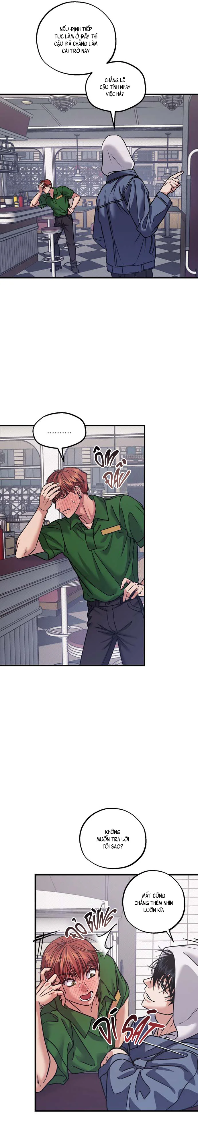 VANILLA SUNDAE Chapter 6 Trang 15