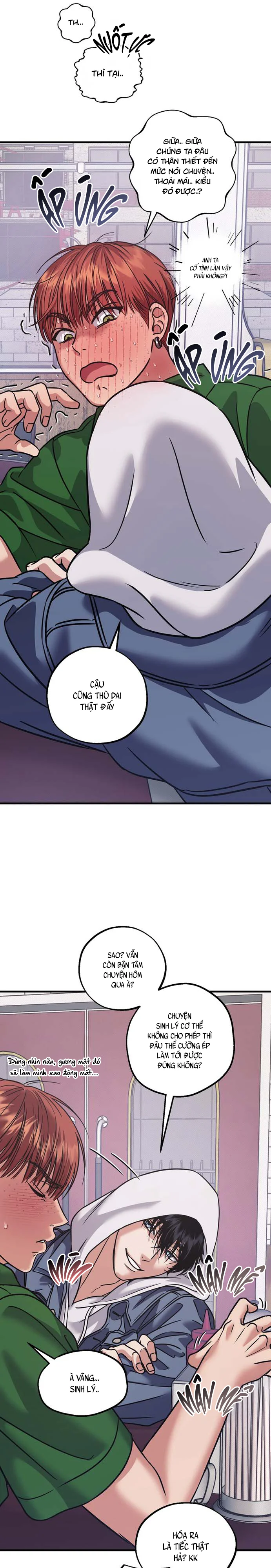 VANILLA SUNDAE Chapter 6 Trang 16