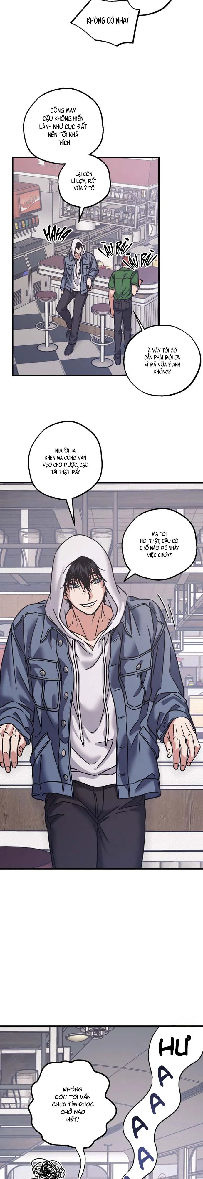 VANILLA SUNDAE Chapter 6 Trang 17