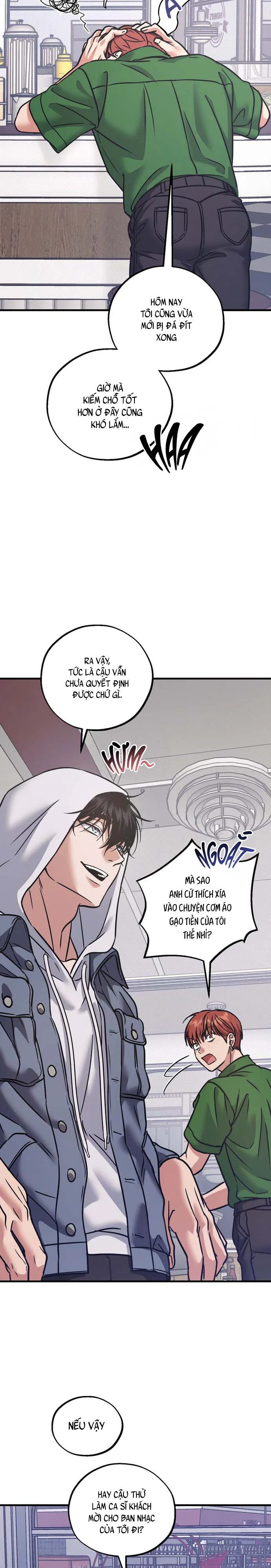 VANILLA SUNDAE Chapter 6 Trang 18