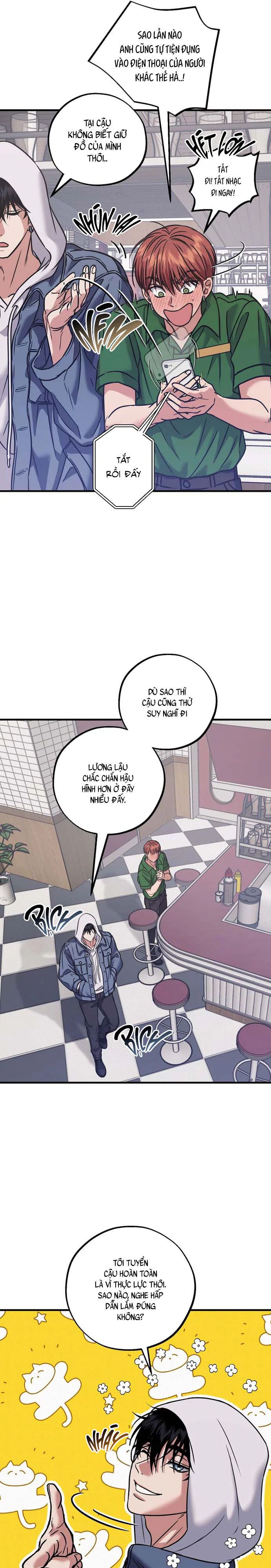 VANILLA SUNDAE Chapter 6 Trang 22