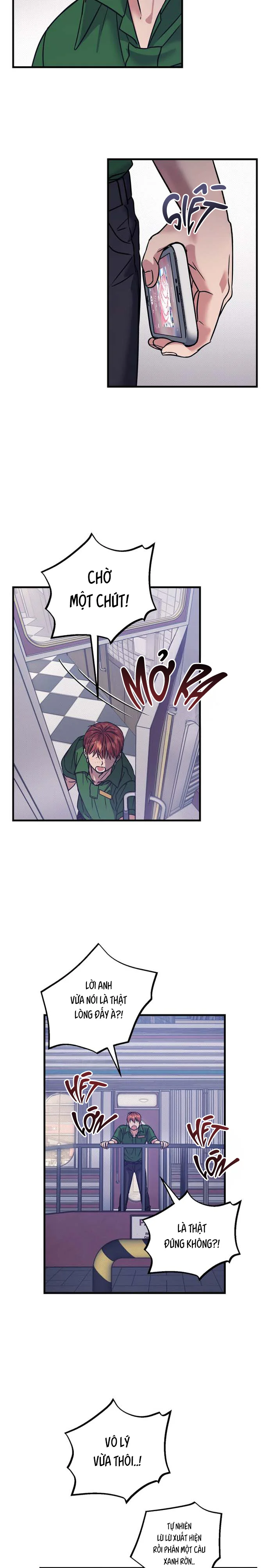 VANILLA SUNDAE Chapter 6 Trang 24