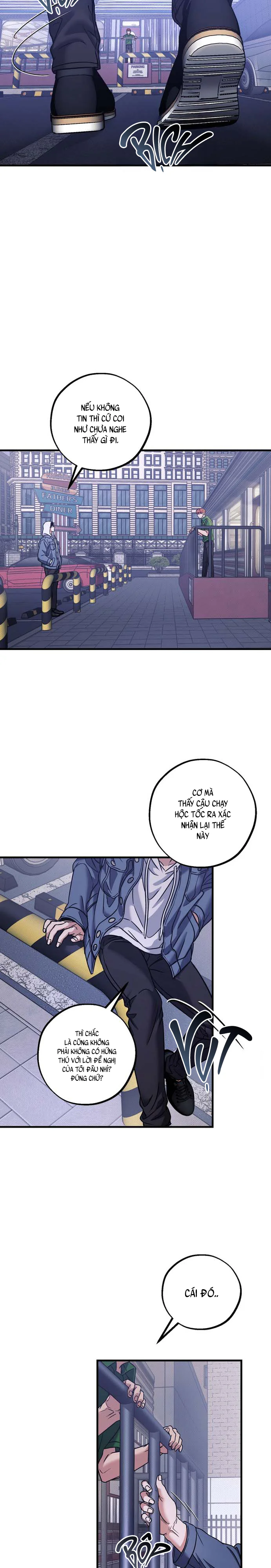 VANILLA SUNDAE Chapter 6 Trang 26