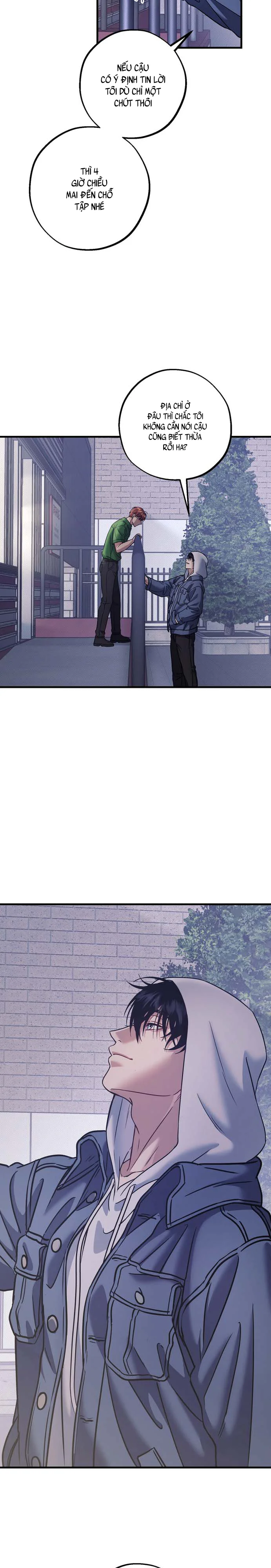 VANILLA SUNDAE Chapter 6 Trang 27