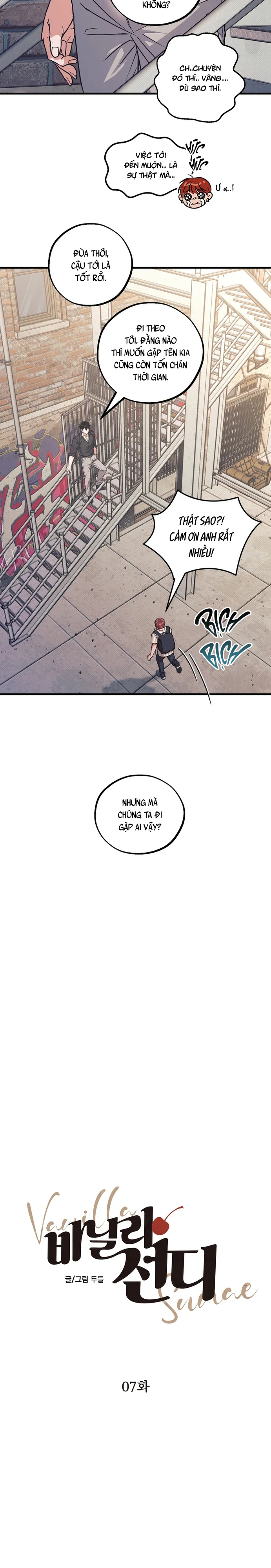 VANILLA SUNDAE Chapter 7 Trang 4