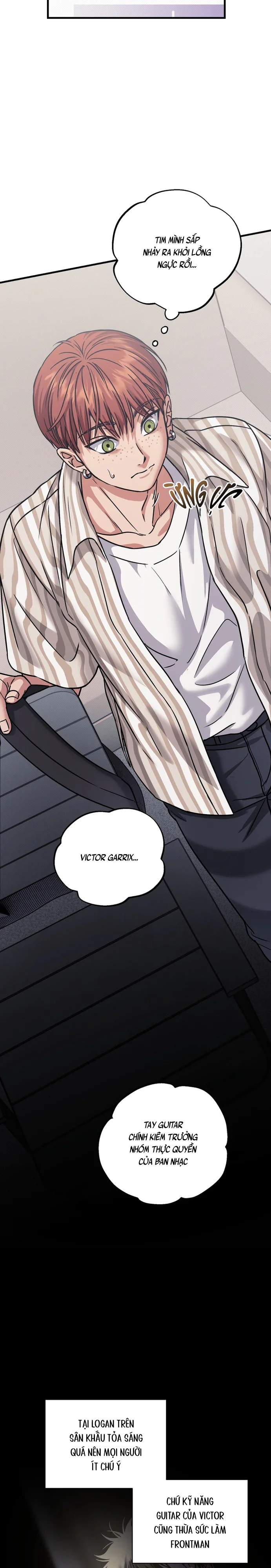 VANILLA SUNDAE Chapter 7 Trang 9