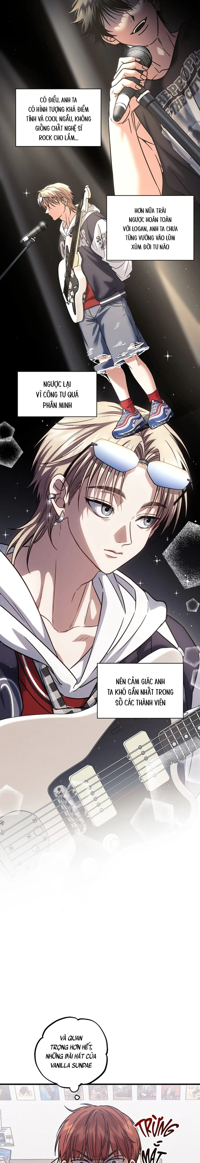 VANILLA SUNDAE Chapter 7 Trang 10